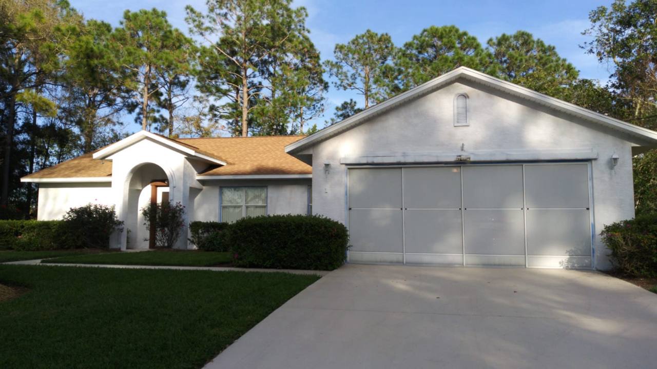 Exterior before SunShield application